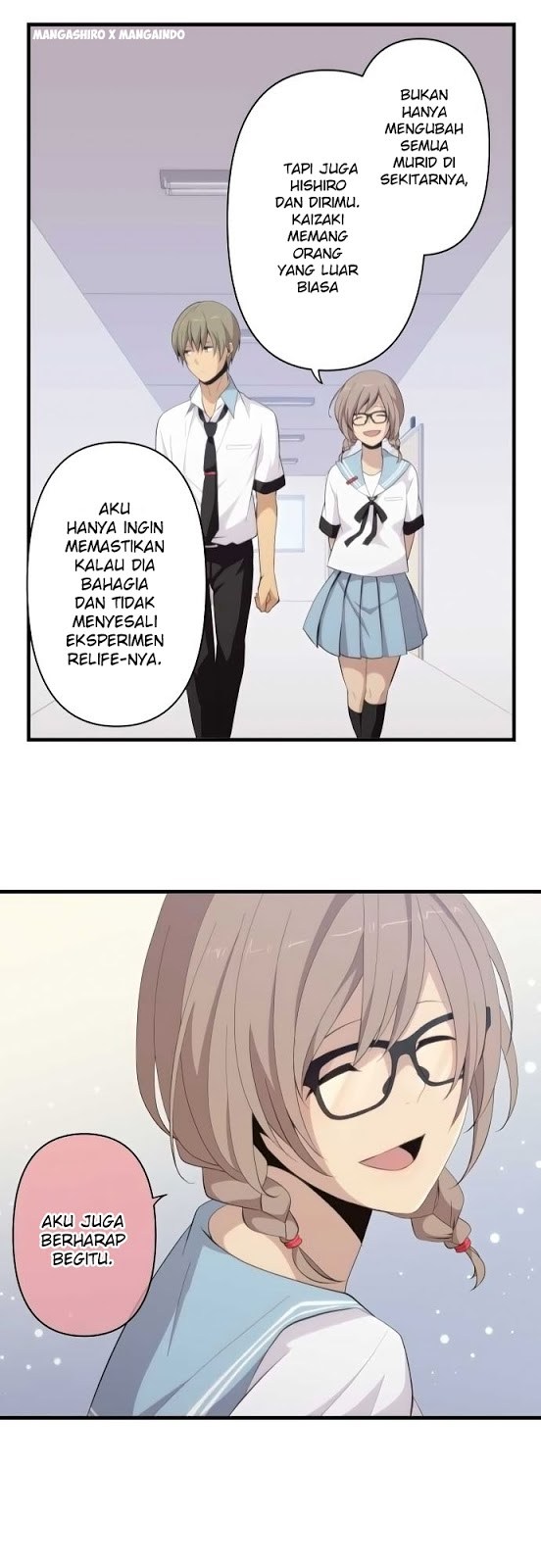 ReLife Chapter 142 Gambar 25